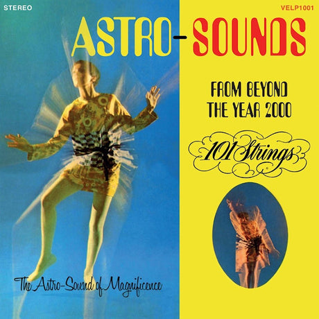 101 Strings - Astro-Sounds From Beyond The Year 2000 -blue vinyl- (LP) - Velvet Music