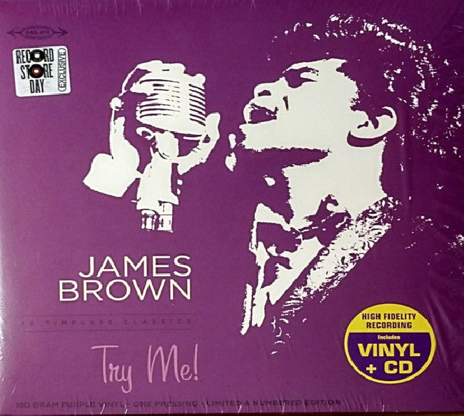 James Brown - Try me (LP) - Velvet Music