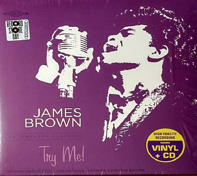 James Brown - Try me (LP) - Velvet Music