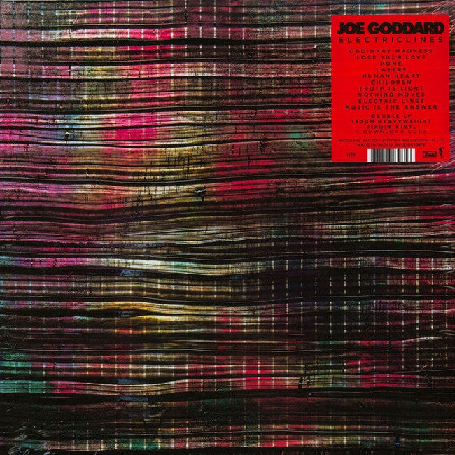 Joe Goddard - Electric lines (LP)