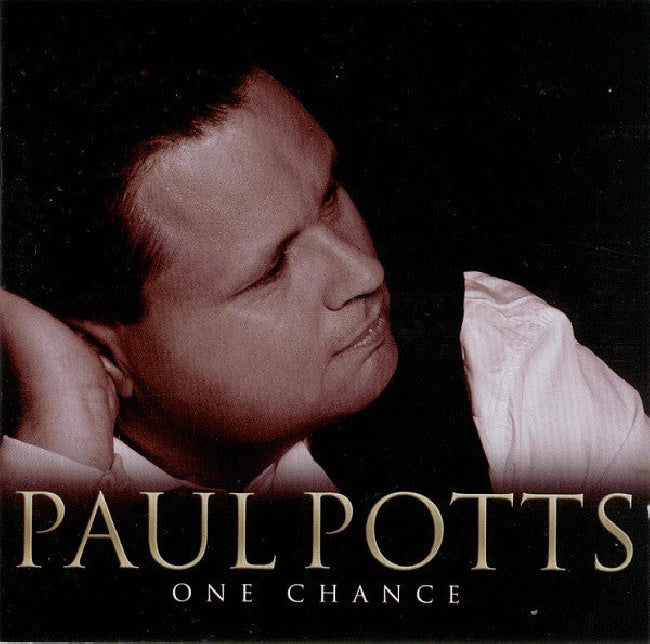 Paul Potts - One chance (CD) - Velvet Music