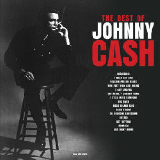 Johnny Cash - The best of (LP) - Velvet Music