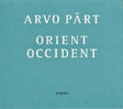A. Part - Orient occident (CD) - Velvet Music