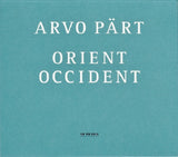 A. Part - Orient occident (CD) - Velvet Music