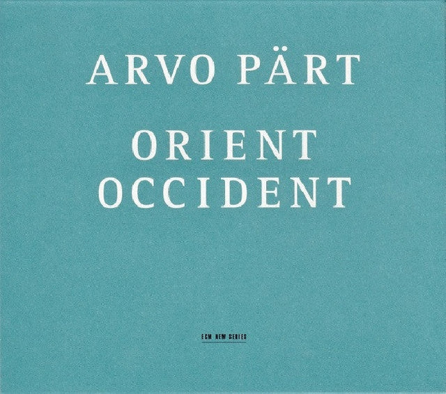 A. Part - Orient occident (CD) - Velvet Music