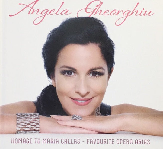 Angela Gheorghiu - Homage to maria callas (CD) - Velvet Music
