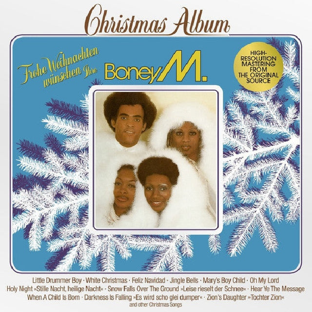 Boney M. - Christmas album (1981) (LP) - Velvet Music