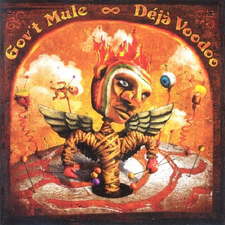 Gov't Mule - Deja voodoo -2cd- (CD) - Velvet Music