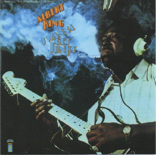Albert King - I wanna get funky (CD)