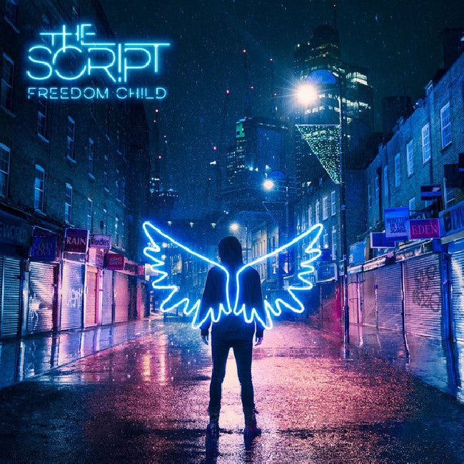 The Script - Freedom child (CD) - Velvet Music