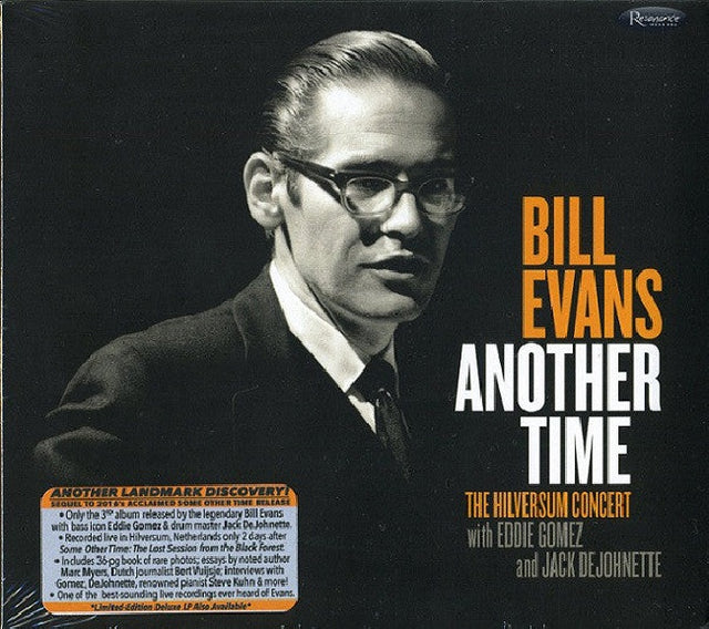 Bill Evans - Another time: the hilversum concert (CD) - Velvet Music