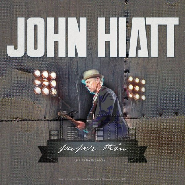John Hiatt - Paper thin best of live 1989 (LP)