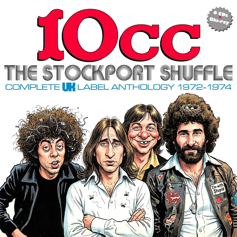 10cc - The stockport shuffle - complete uk label antholog (CD)