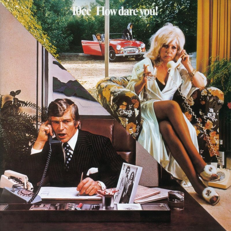 Ten Cc - How dare you -remastered- (CD)