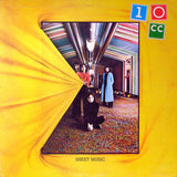 Ten Cc - Sheet music (LP) - Velvet Music