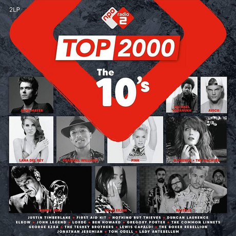 V/A (Various Artists) - Top 2000 - the 10's (LP) - Velvet Music
