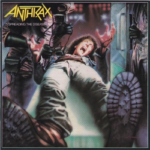 Anthrax - Spreading the disease (CD) - Velvet Music