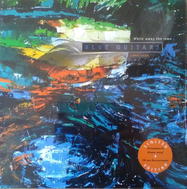 Blue Guitars - While away the time (LP)