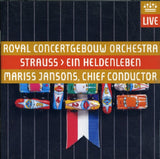 Richard Strauss - Ein heldenleben (CD) - Velvet Music