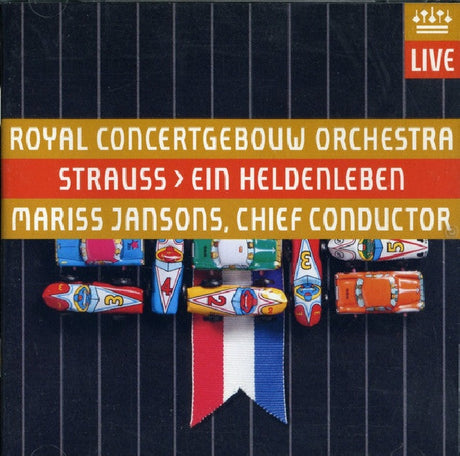 Richard Strauss - Ein heldenleben (CD) - Velvet Music