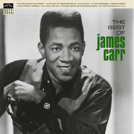 James Carr - Best of (LP) - Velvet Music