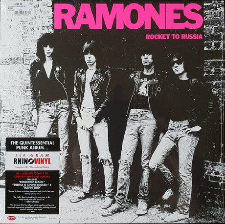 Ramones - Rocket to russia (LP) - Velvet Music