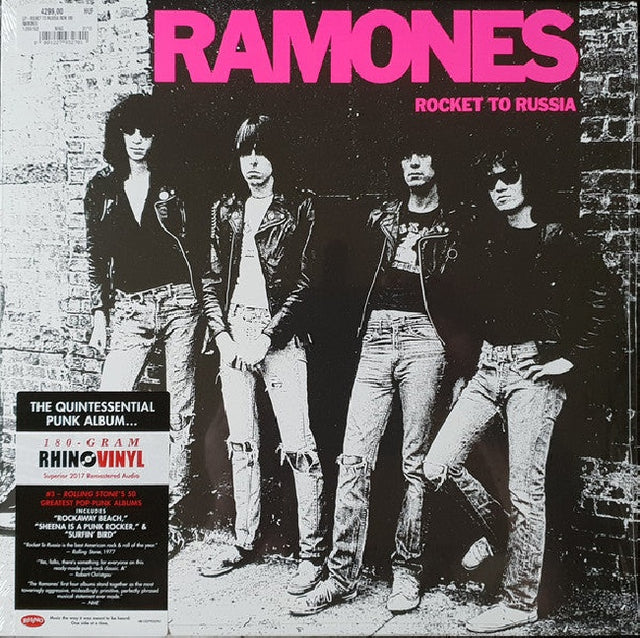 Ramones - Rocket to russia (LP) - Velvet Music