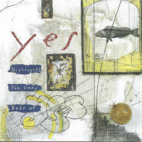 Yes - Highlights-very best of yes (CD) - Velvet Music