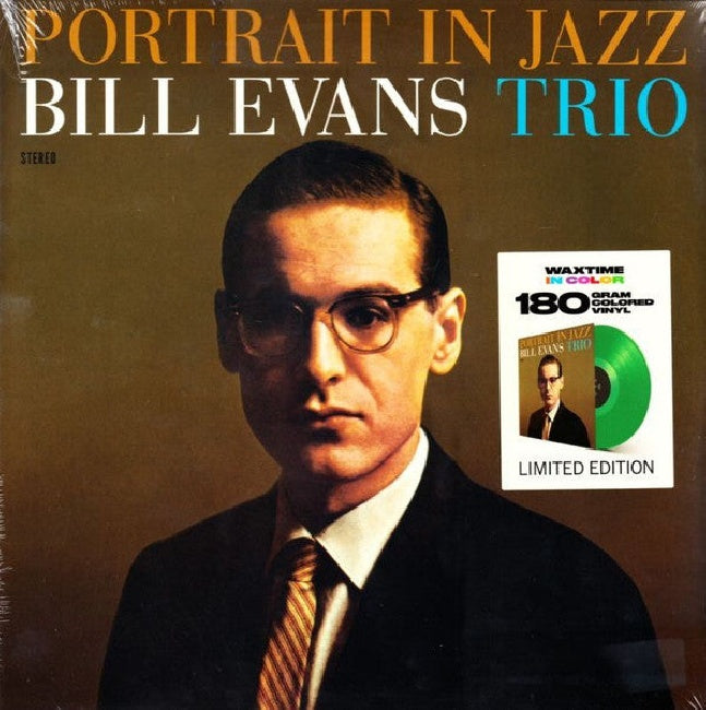 Bill Evans -trio- - Portrait in jazz (LP) - Velvet Music
