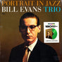 Bill Evans -trio- - Portrait in jazz (LP) - Velvet Music