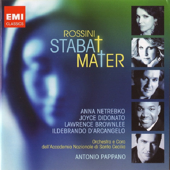 Gioachino Rossini - Stabat mater (CD) - Velvet Music