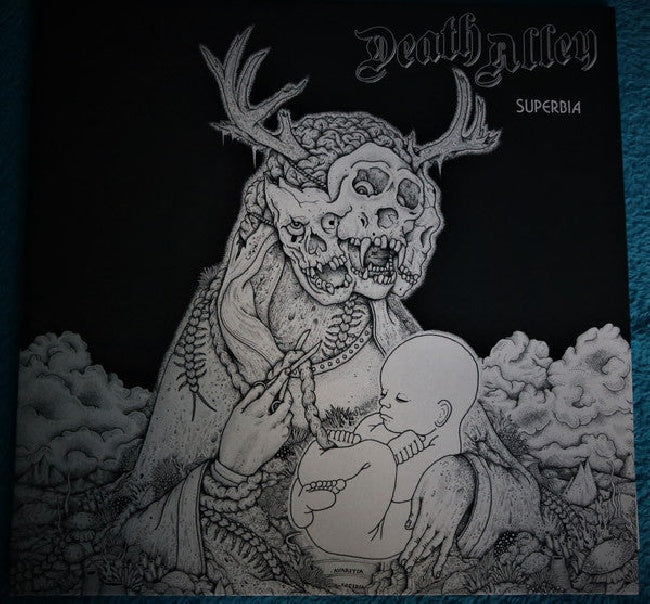 Death Alley - Superbia (LP)