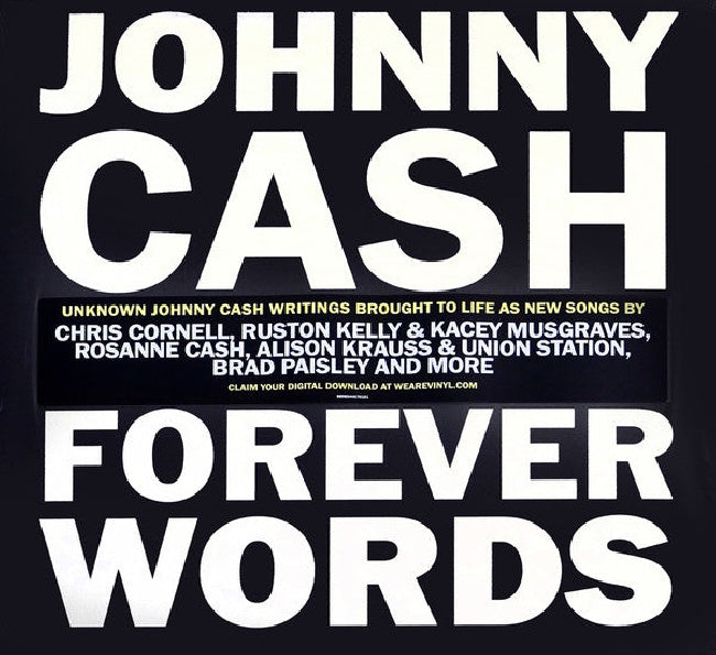 Divers - Johnny Cash: Forever Words (LP)