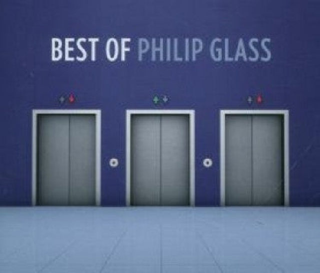 Philip Glass - The best of philip glass (CD)
