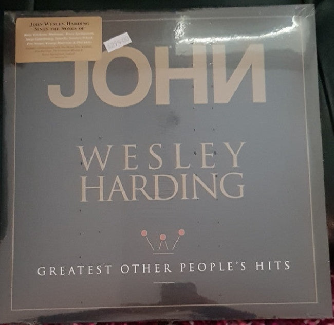 John Wesley Harding - Greatest other people's hits (LP) - Velvet Music