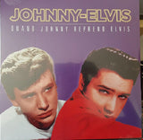 Johnny Hallyday - Elvis Presley - Quand Johnny Reprend Elvis (LP)