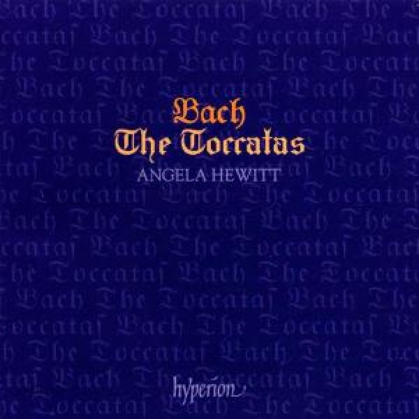 J.s. Bach - Toccatas (CD)