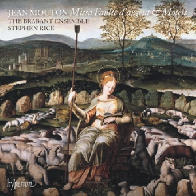 Brabant Ensemble - Mouton: missa faulte d'argent & motets (CD) - Velvet Music