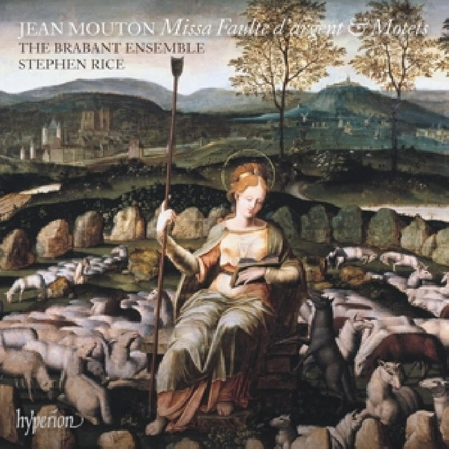 Brabant Ensemble - Mouton: missa faulte d'argent & motets (CD) - Velvet Music