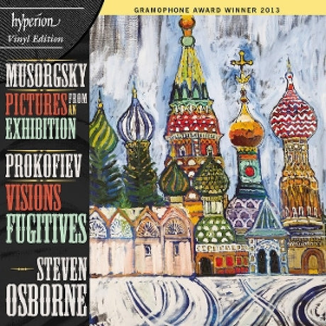 Steven Osborne - Mussorgsky: pictures from an exhibition; prokofiev (LP)
