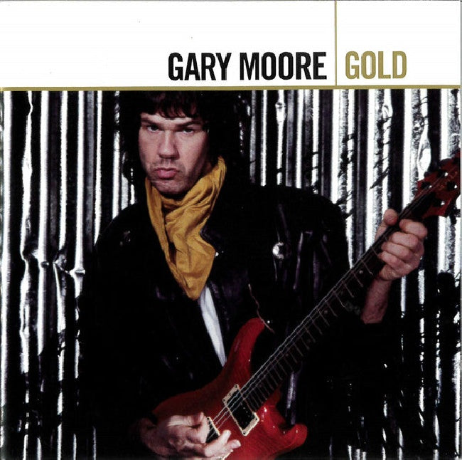 Gary Moore - Gold (CD) - Velvet Music