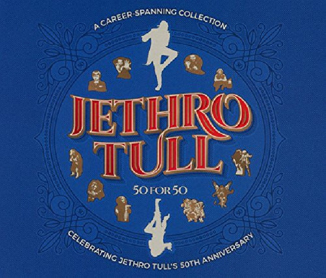 Jethro Tull - 50 for 50 (CD) - Velvet Music