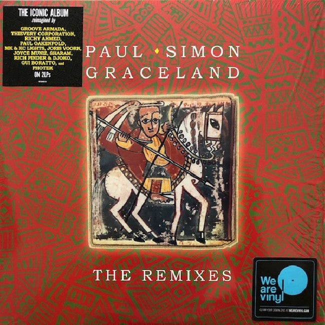 Paul Simon - Graceland - les remixes (LP)