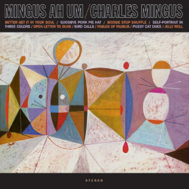 Charles Mingus - Mingus ah um (LP) - Velvet Music