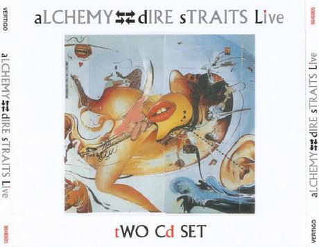 Dire Straits - Alchemy - dire straits live 1&2 (CD) - Velvet Music