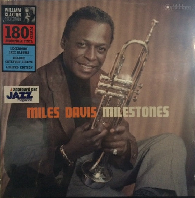 Miles Davis - Milestones (LP) - Velvet Music