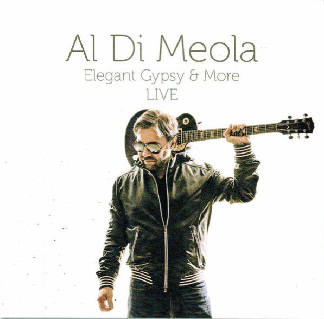 Al Di Meola - Elegant gypsy & more live (CD) - Velvet Music