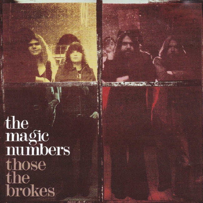 Magic Numbers - Those the brokes (CD) - Velvet Music