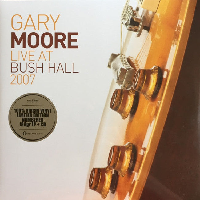 Gary Moore - Live at bush hall 2007 (LP)