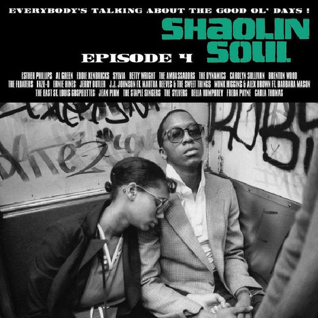 V/A (Various Artists) - Shaolin soul episode 4 (CD) - Velvet Music